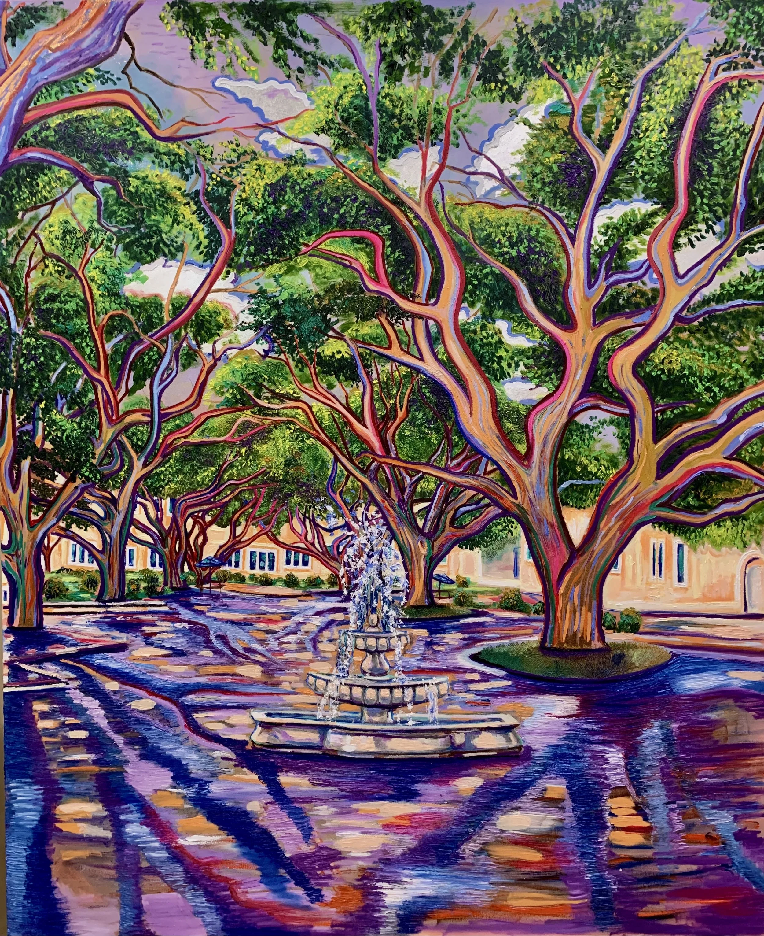 OLLU Courtyard