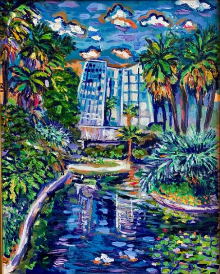 Botanical Garden   (PRIVATE COLLECTION)