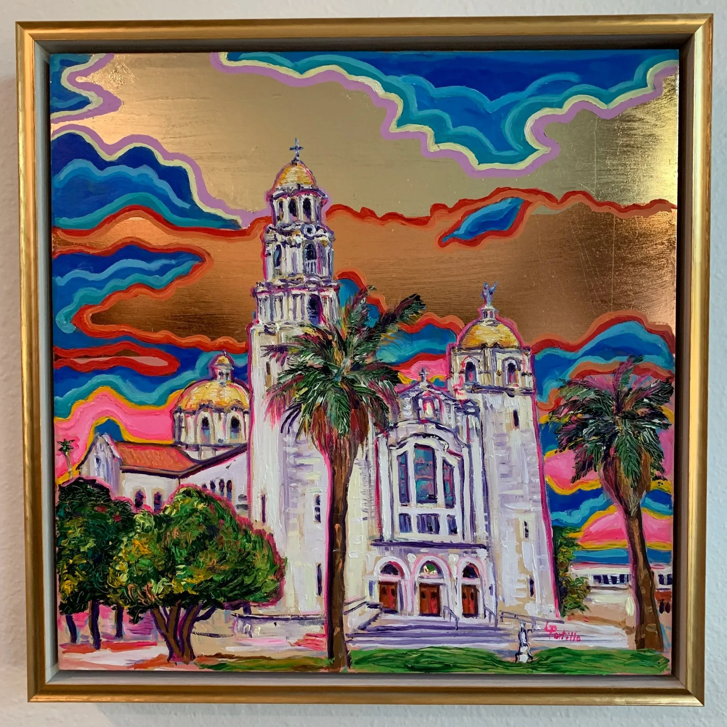 Little Flowers Basilica of San Antonio (private Collection)