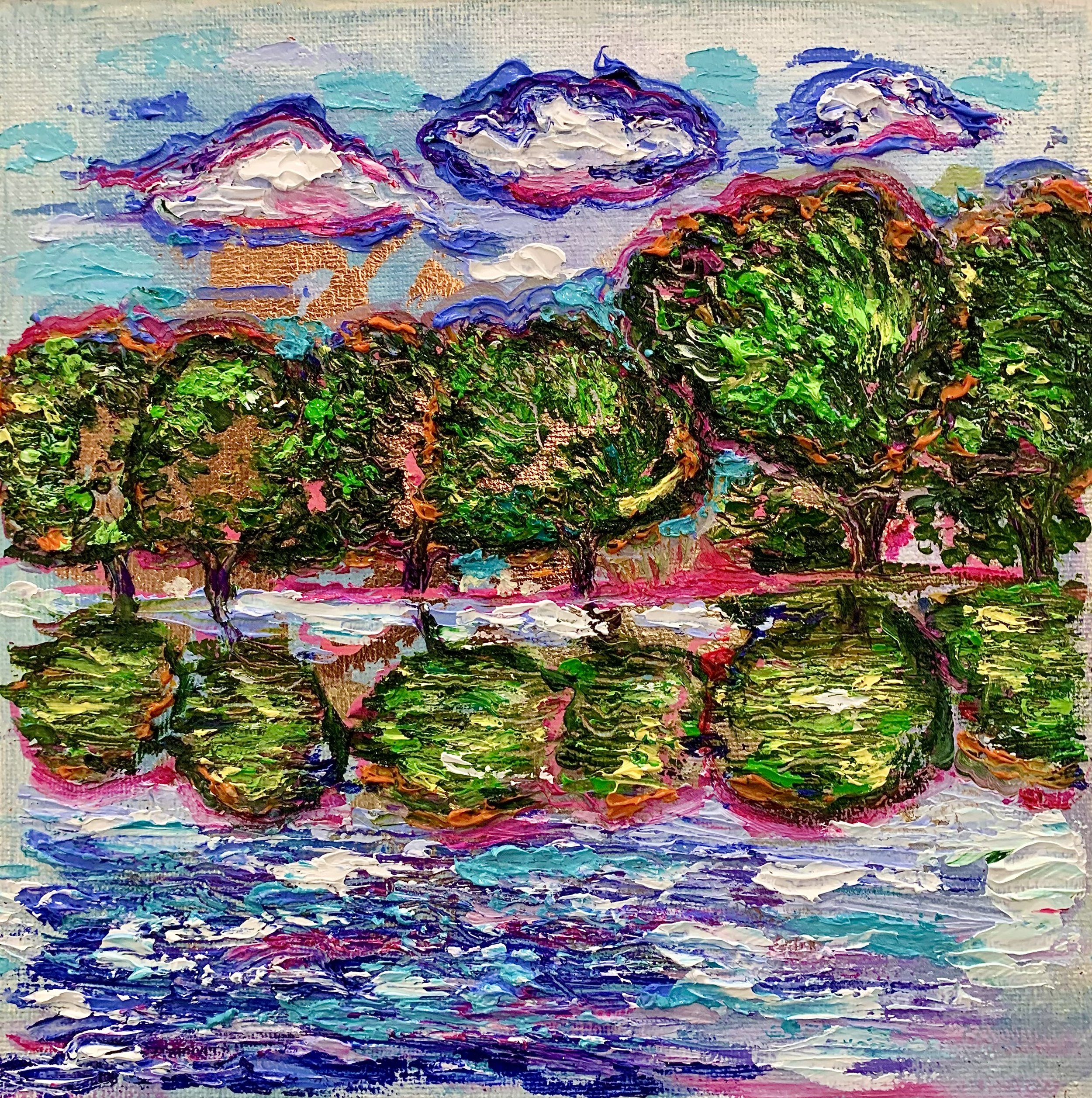 WHISPERS IN THE TREE ( PRIVATE COLLECTION )