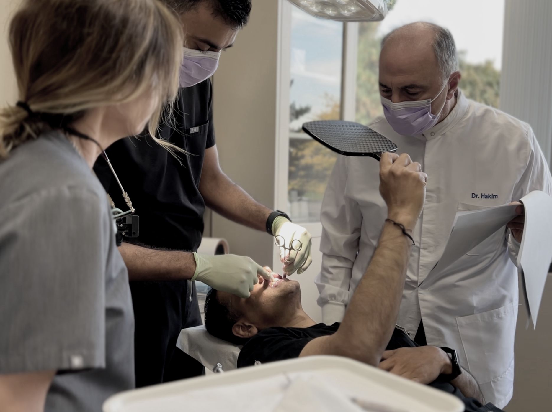 Dental course group - Dr. Agatha Bis - TMJ course