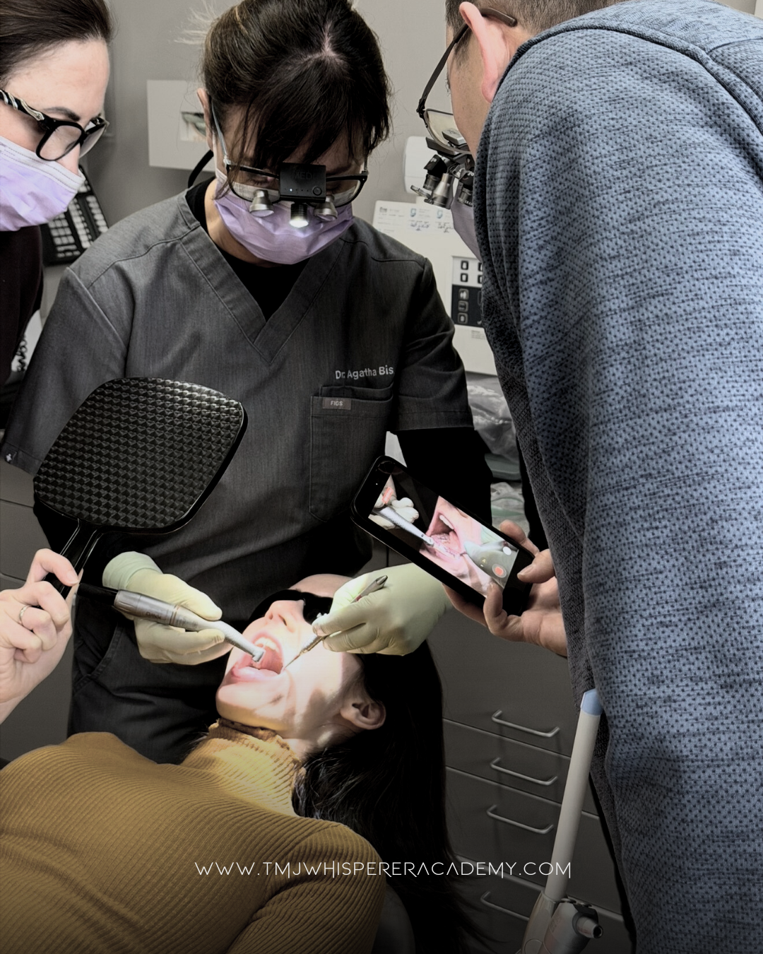 Dr. Agatha Bis - BiteAlign™ Orthotic Design and Adjustment