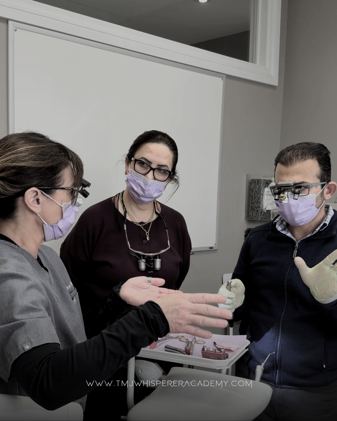 Courses for dentists - Dr. Agatha Bis