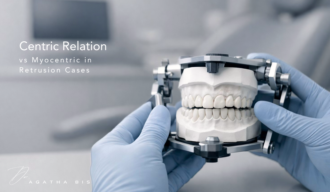 Centric Relation vs Myocentric in Retrusion Cases
