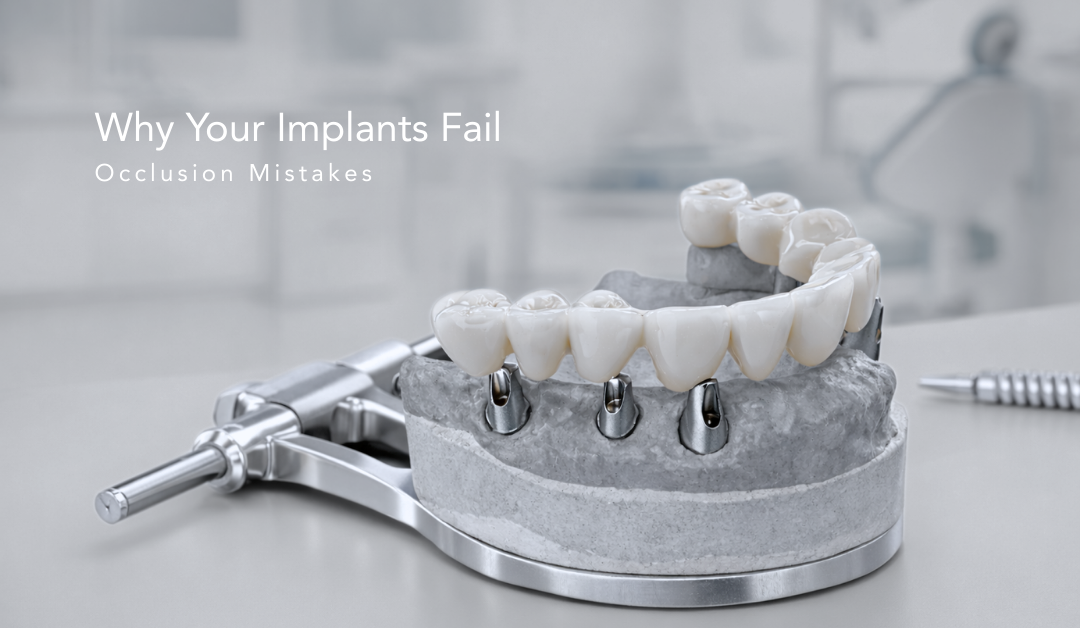Why Your Implants Fail