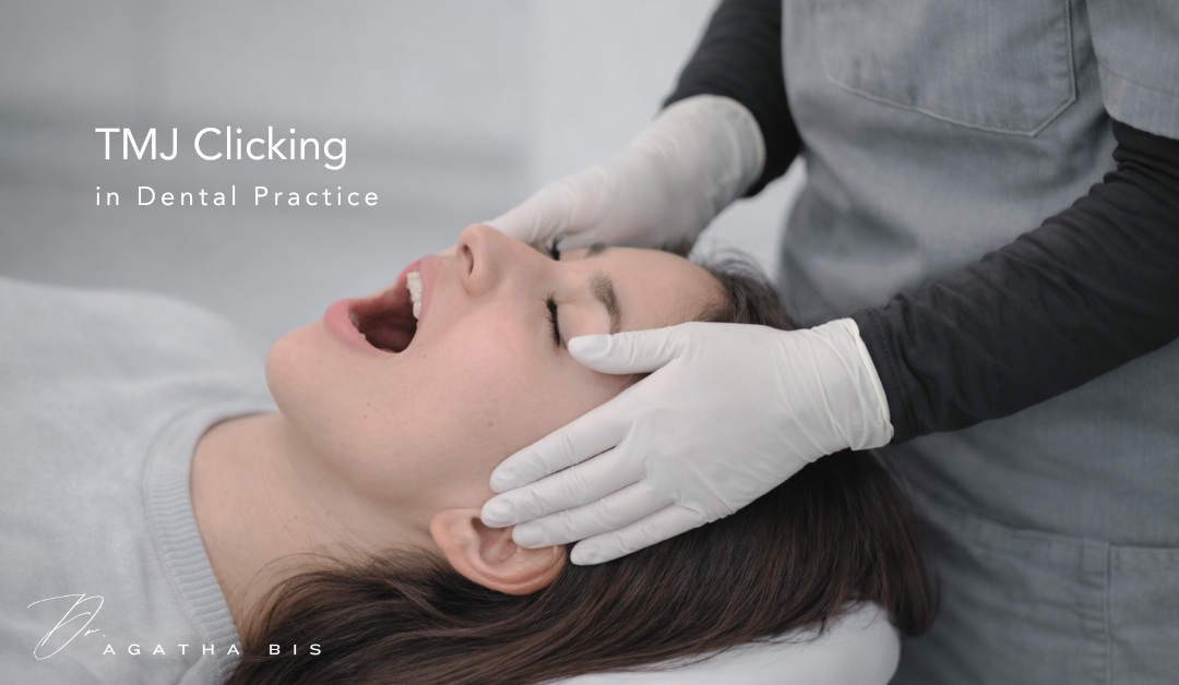 TMJ Clicking in Dental Practice