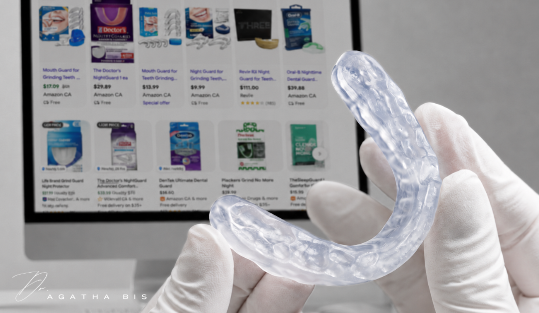Is a dentist-made night guard always better? Dr. Agatha Bis explains why material, jaw position and even contact matter more than the custom label alone.