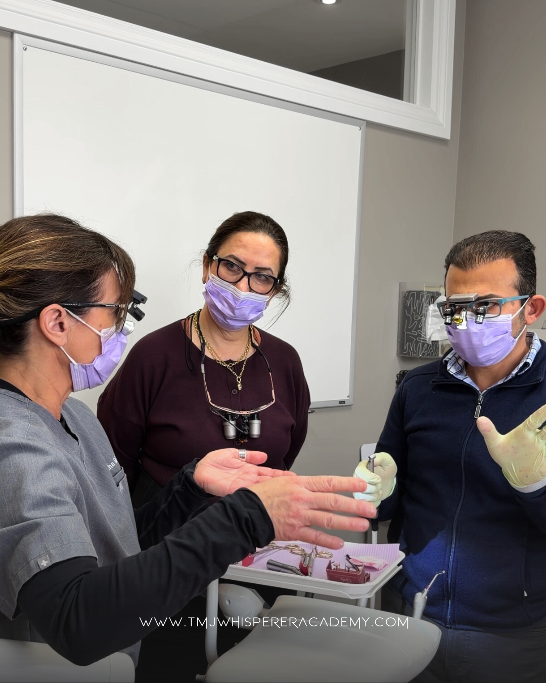 Courses for dentists - Dr. Agatha Bis