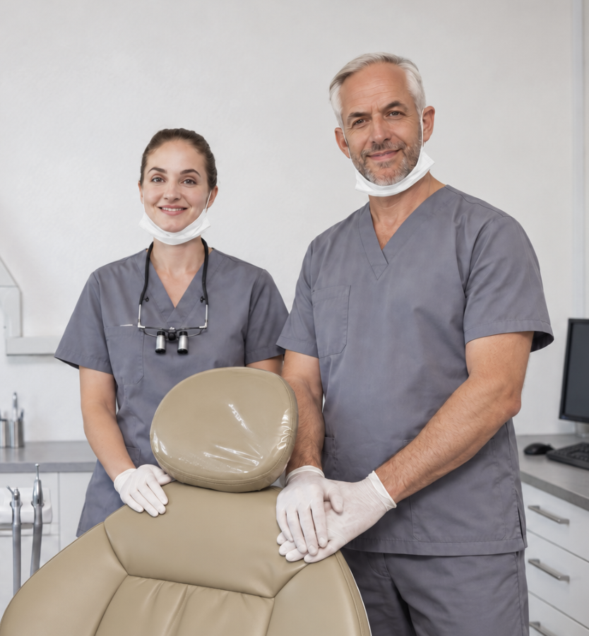 Dental course for dentists and dental team