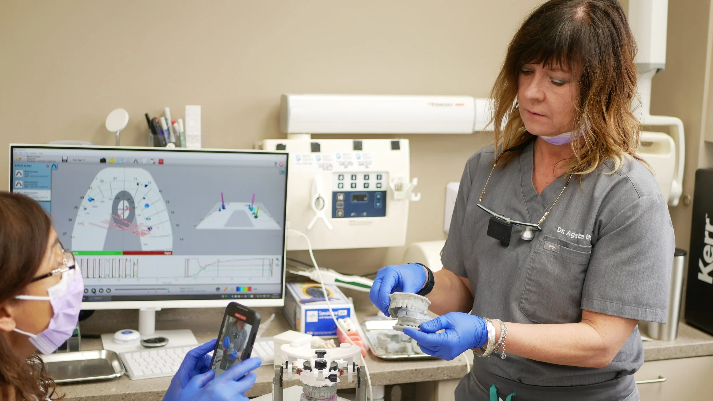 Dental courses - Study Club - Dr. Agatha Bis