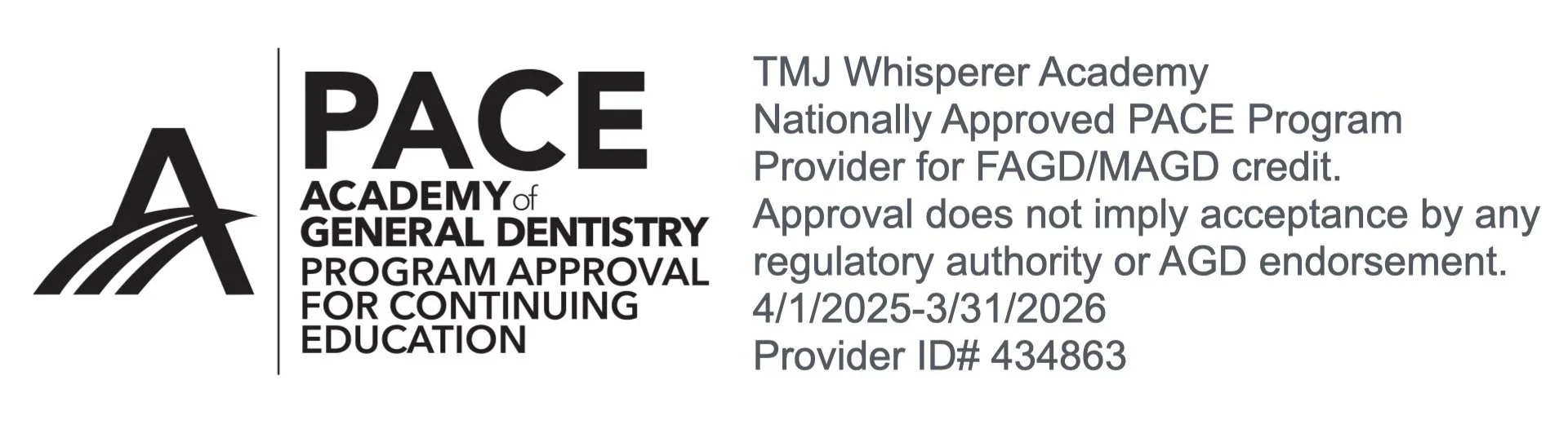 AGD courses - CE credits - Dr. Agatha Bis