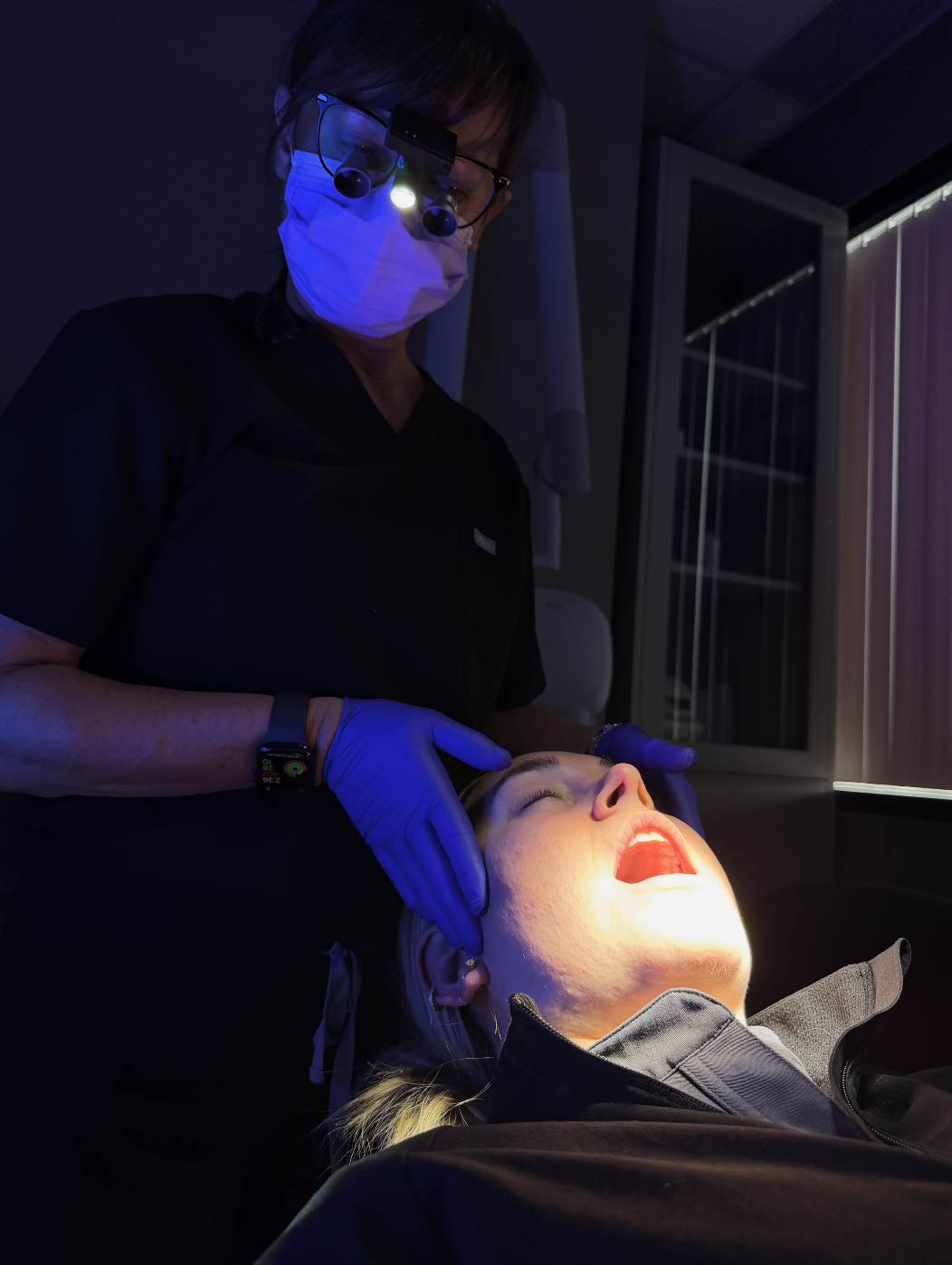 Hands-on BiteAlign course for dentists with dental models and practical training