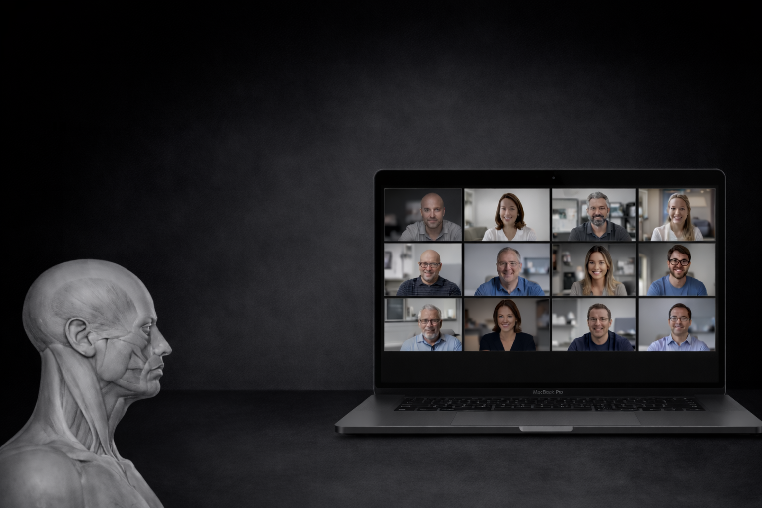 Dentists participating in monthly study club sessions led by Dr. Agatha Bis