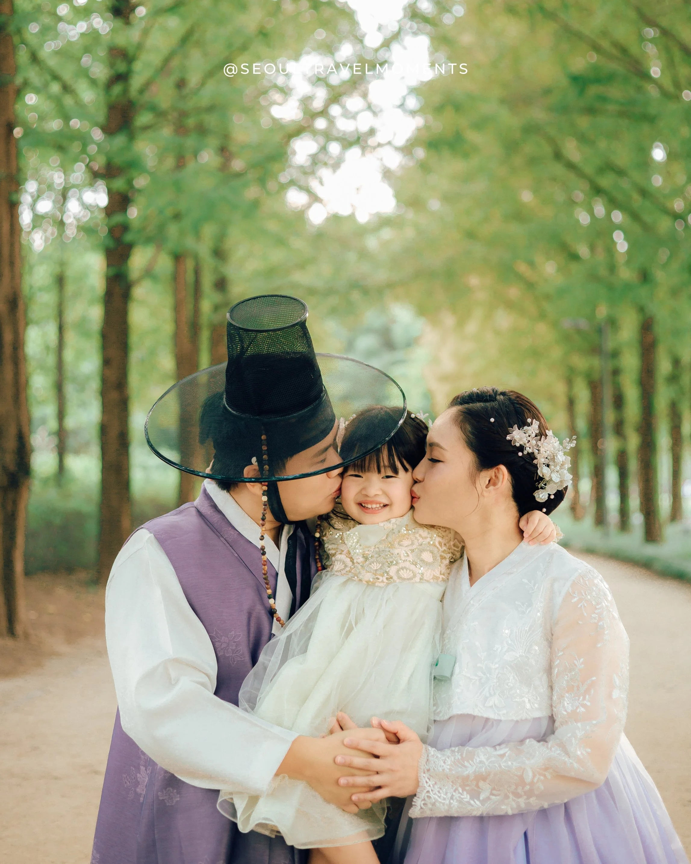 A Breath of Stillness: Seoul Forest Photoshoot Experience