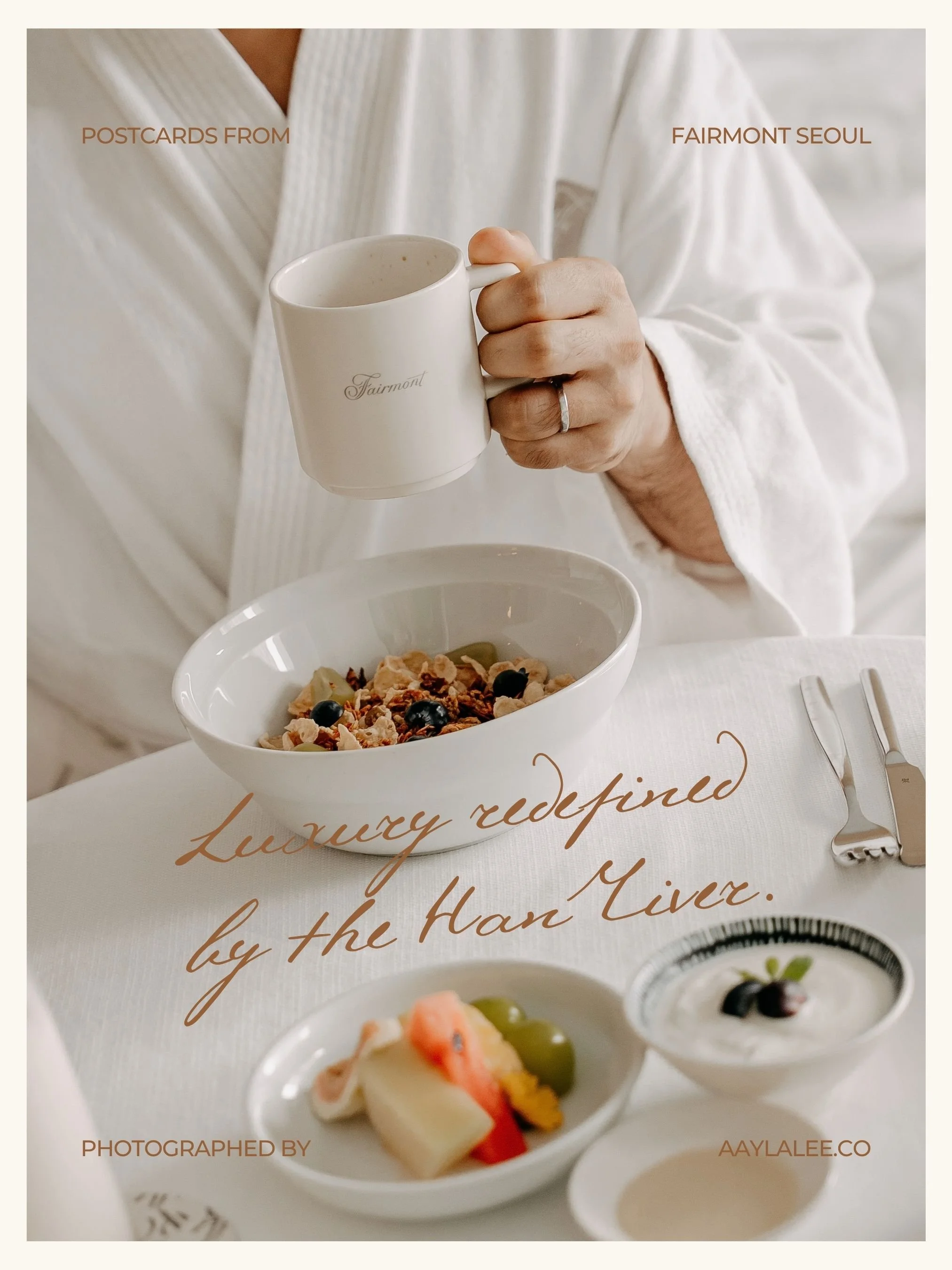 A Stay at Fairmont Seoul: Suite Life, Room Service &amp; Maternity Diaries
