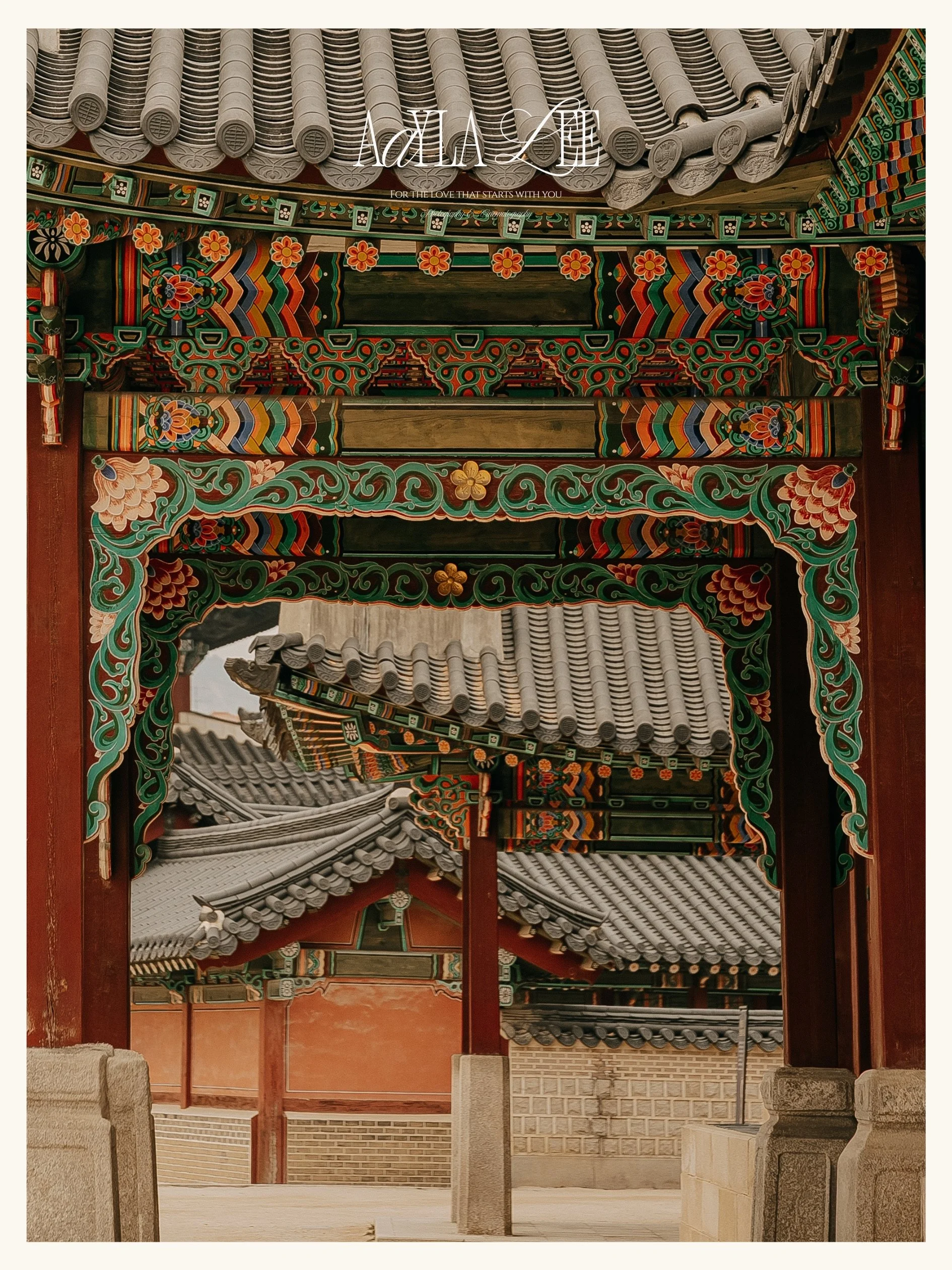 Seoul hotel and hospitality photographer capturing Changdeokgung Palace for luxury travel campaigns