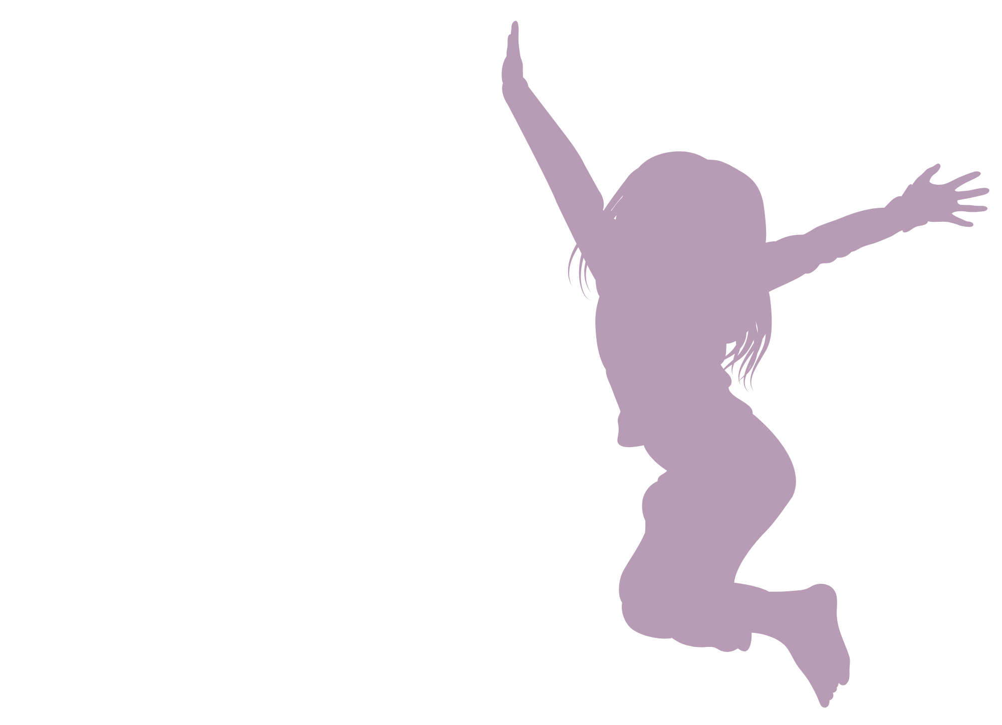 Silhouettes d’enfants illustrant les ateliers bien-être pour enfants et adolescents