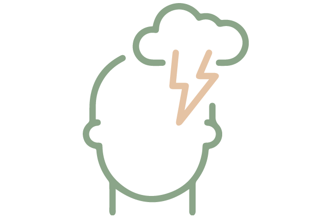 La naturopathie peut aider en cas de stress, de trouble anxieux, d'anxiété, d'insomnie, de troubles du neurodéveloppement : TDAH, hyperactivité, TSA, autisme, HPI