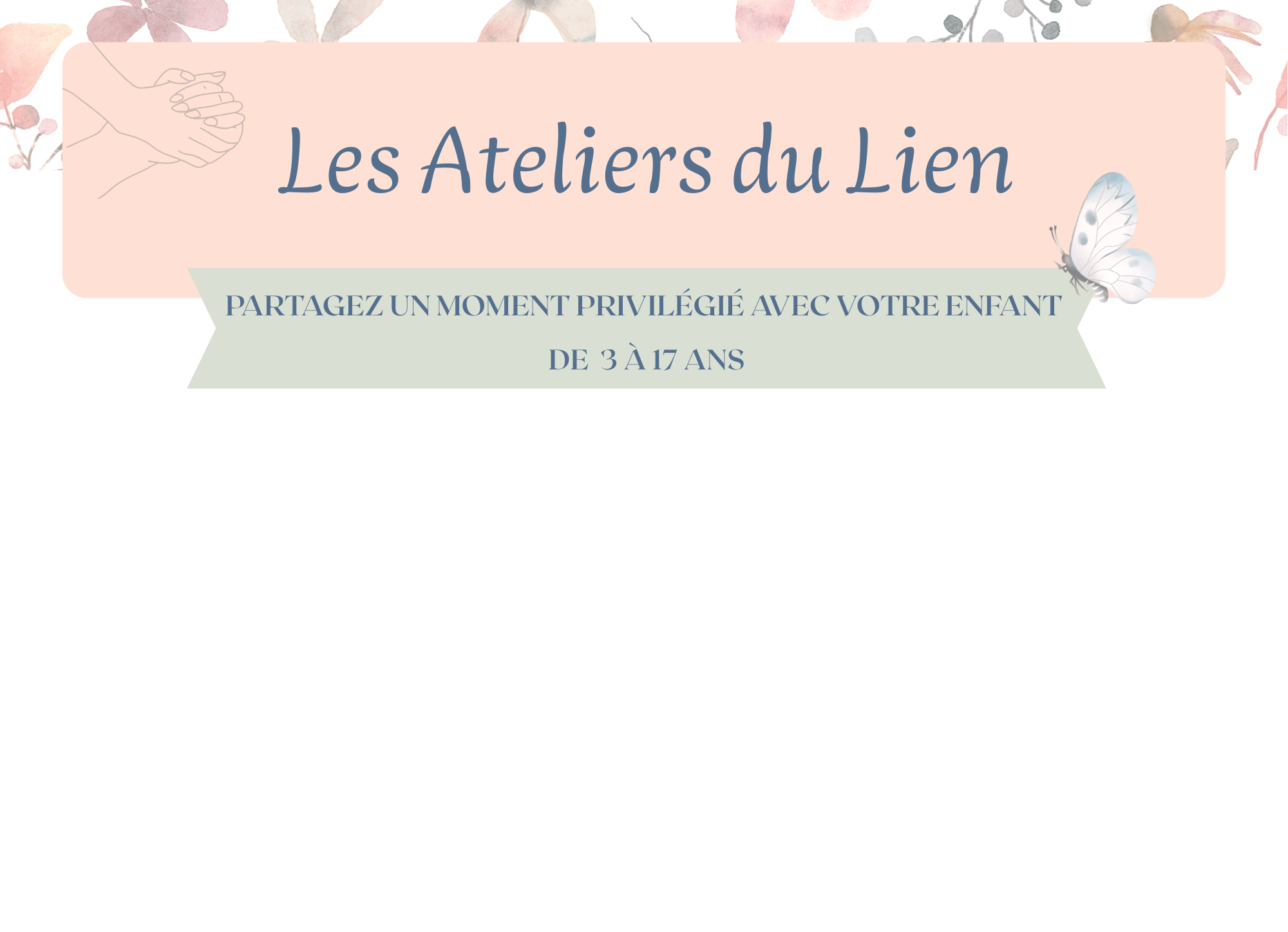 Atelier enfants et adolescents autour du bien-être animé en collaboration avec d’autres praticiens