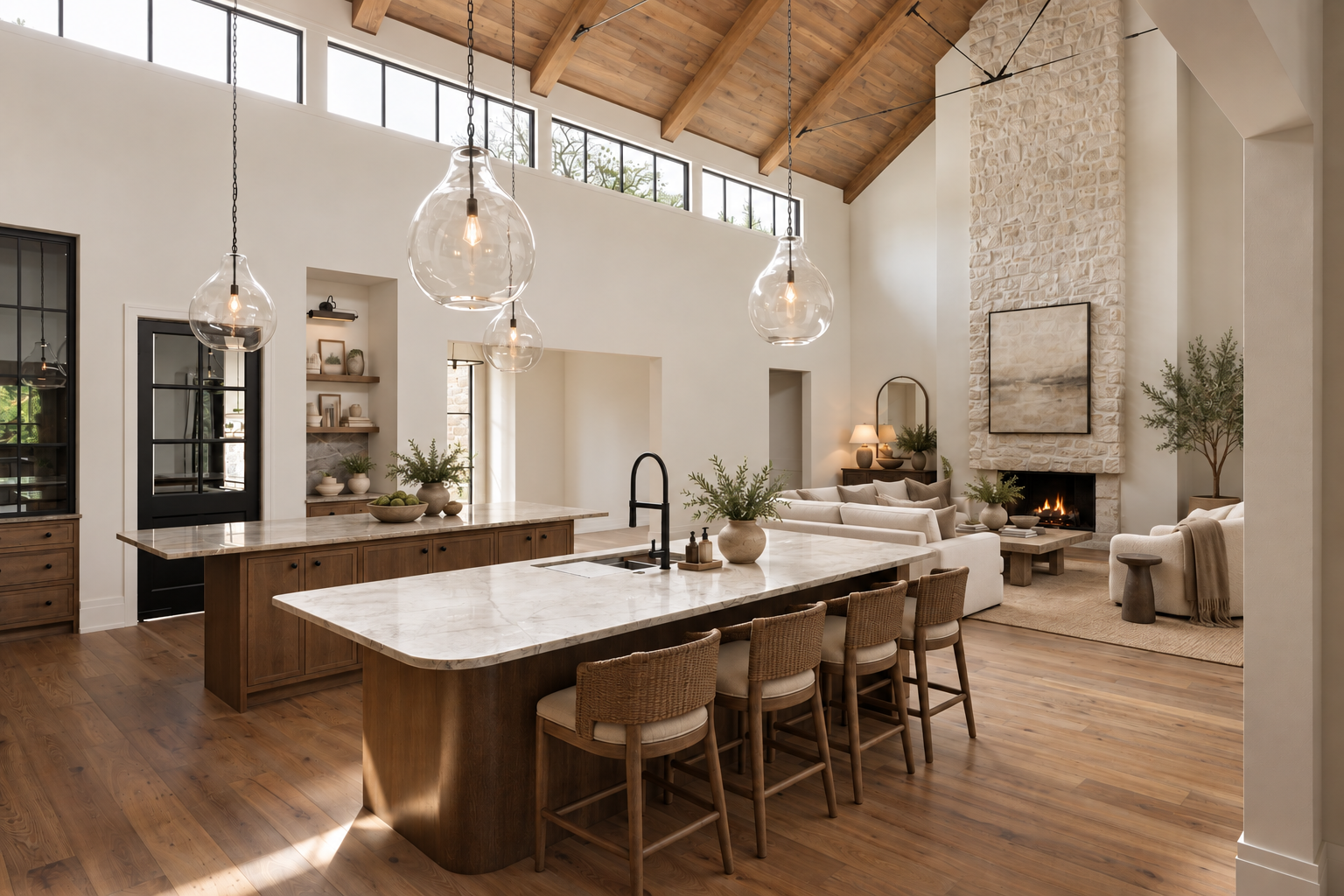 Modern Farmhouse Kitchen and Living Room.png