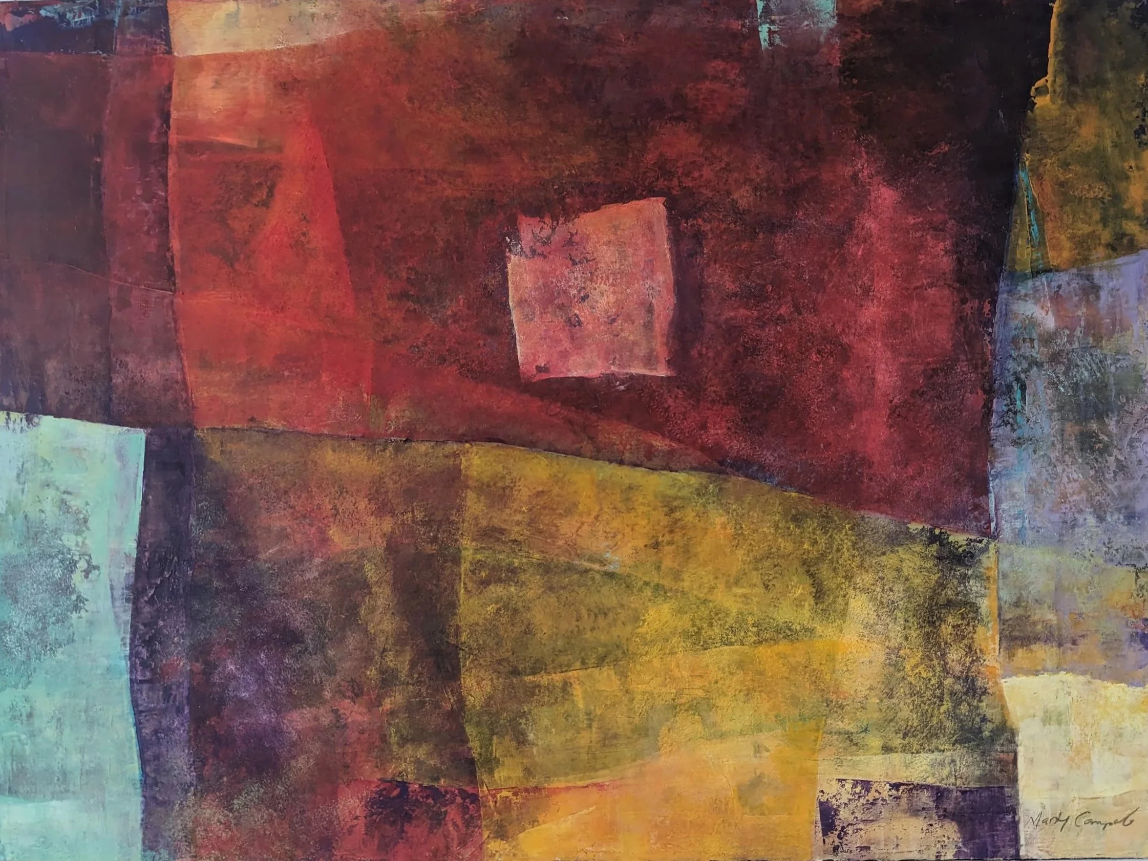 Lullaby of a Forgotten Prophet | 40x30 canvas