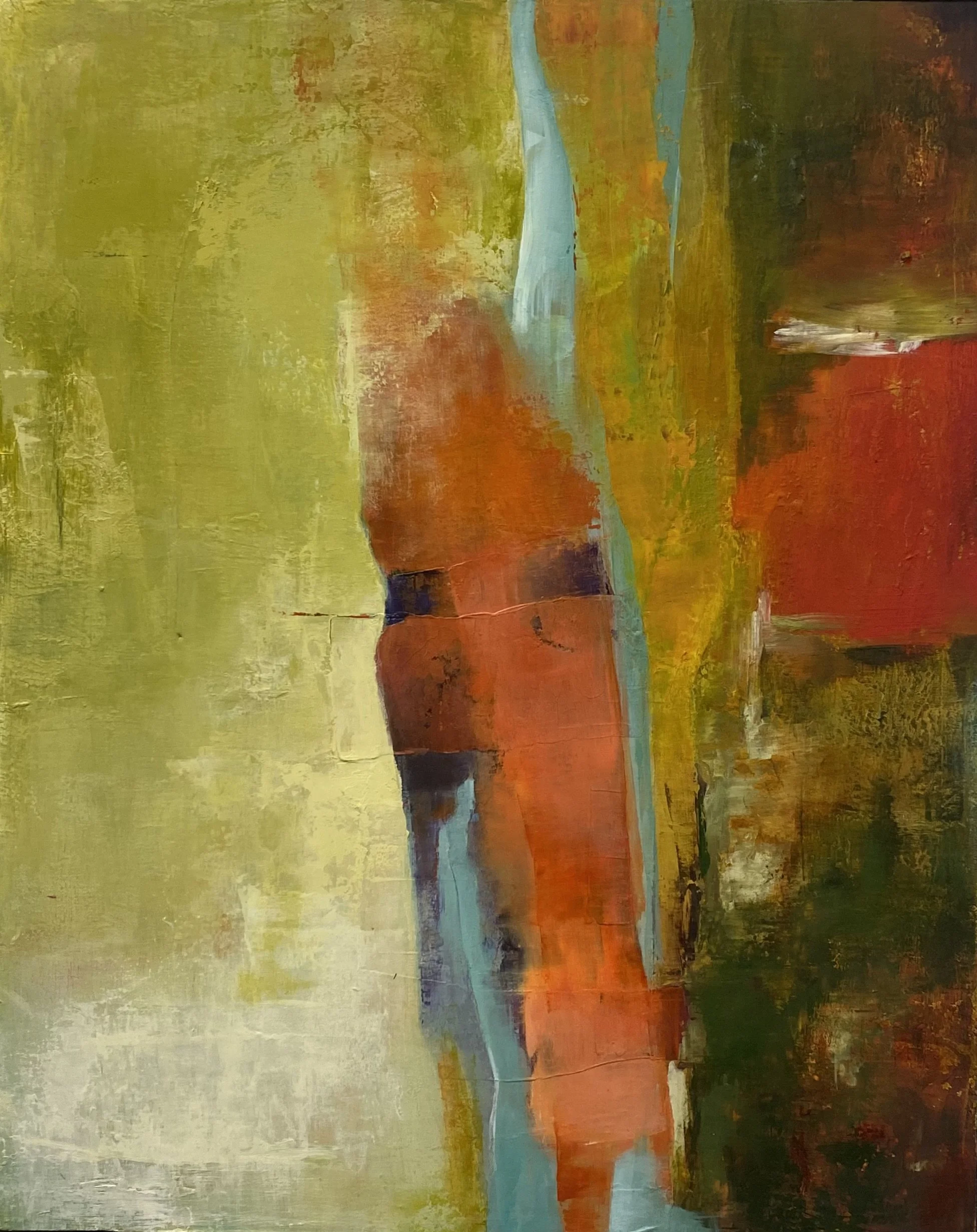 Quiet Shift | 30x24 canvas