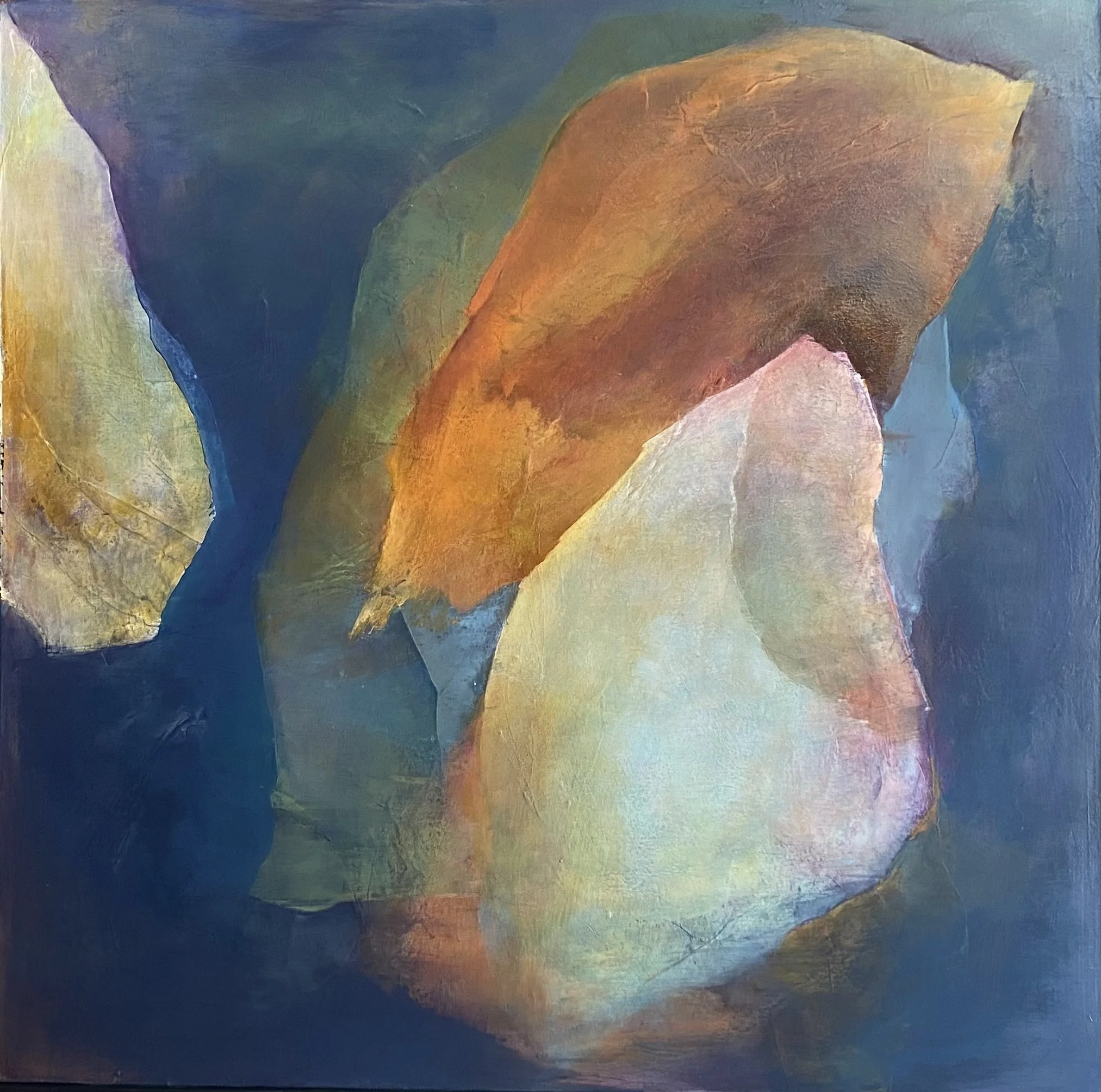 Untethered Abundance | 36x36 canvas