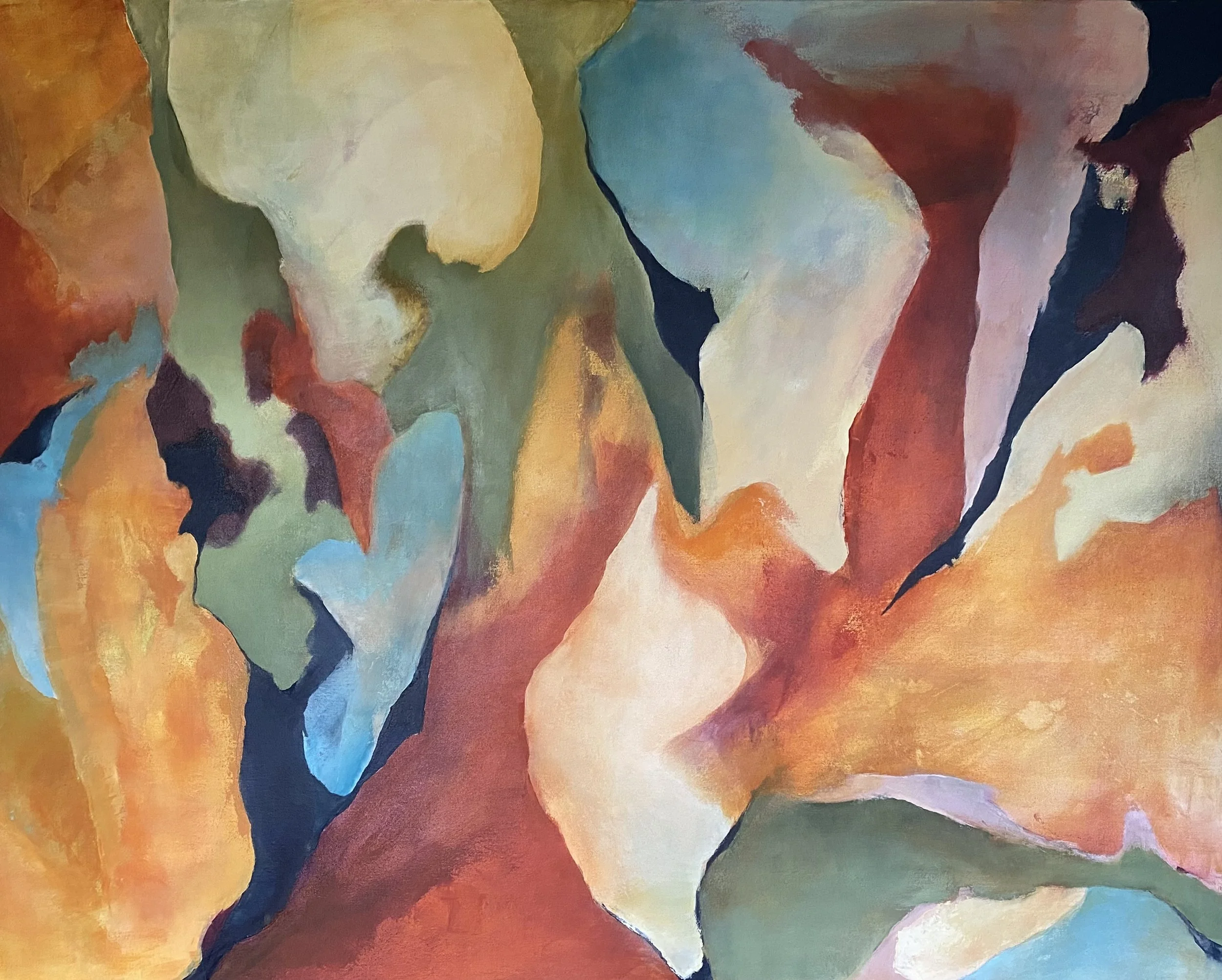 Untitled | 60x48 canvas | sold