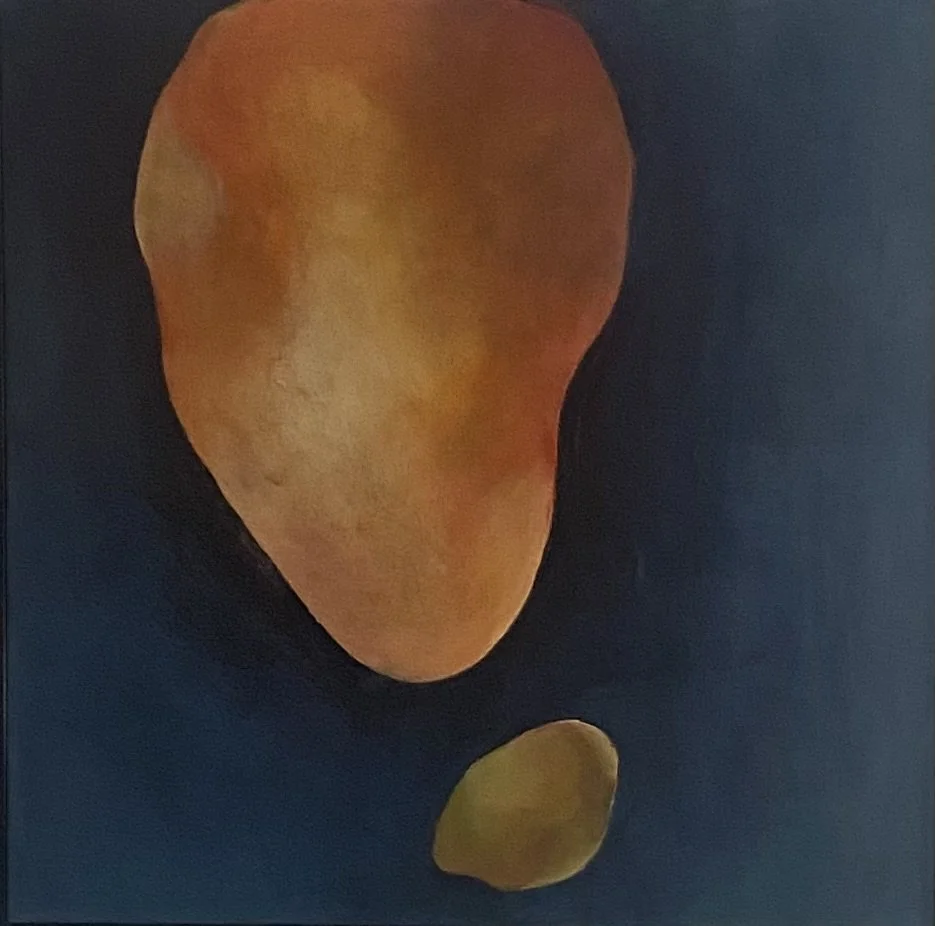 Inhale Exhale | 36 x 36