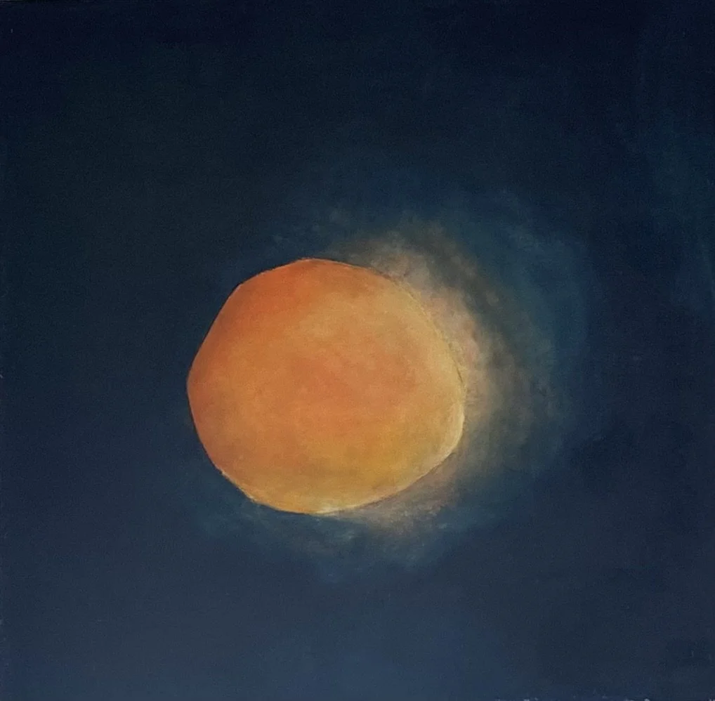 Same As I Was | oil pastel | 11.5x11.5 