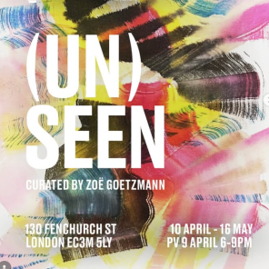 artists on the seen and unseen