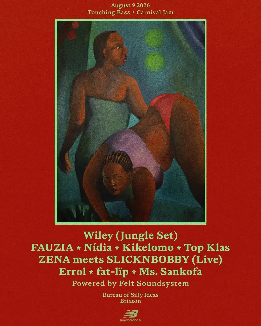  The pre–Notting Hill Carnival gathering of music, dance and food.