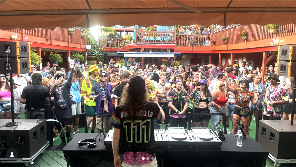 Events and parties at Lunasea Virginia Beach