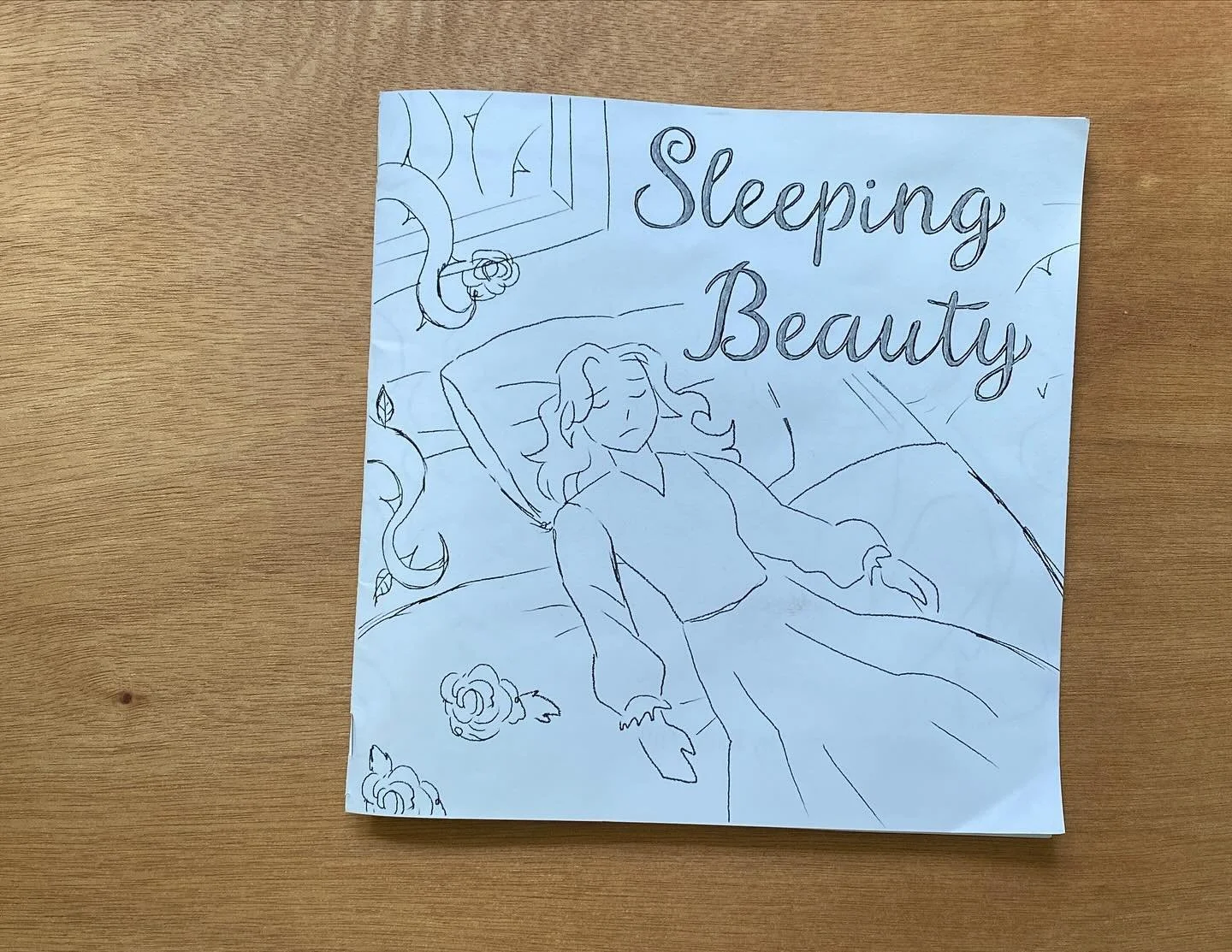 Here is the dummy book post! For those who don&rsquo;t know, a dummy book is a preview of sorts for a children&rsquo;s book. Rough sketches of all pages are made, and put in the booklet with the text to get a feel for how a final book would feel. I d