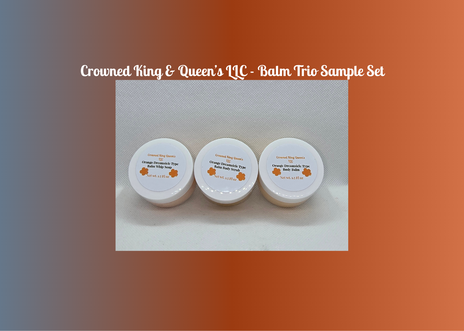 Luxurious Balm Sample Set