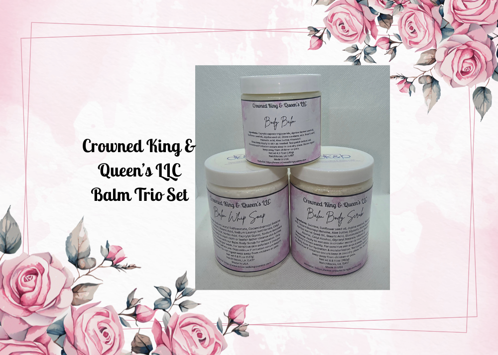 Body Balm Trio Set