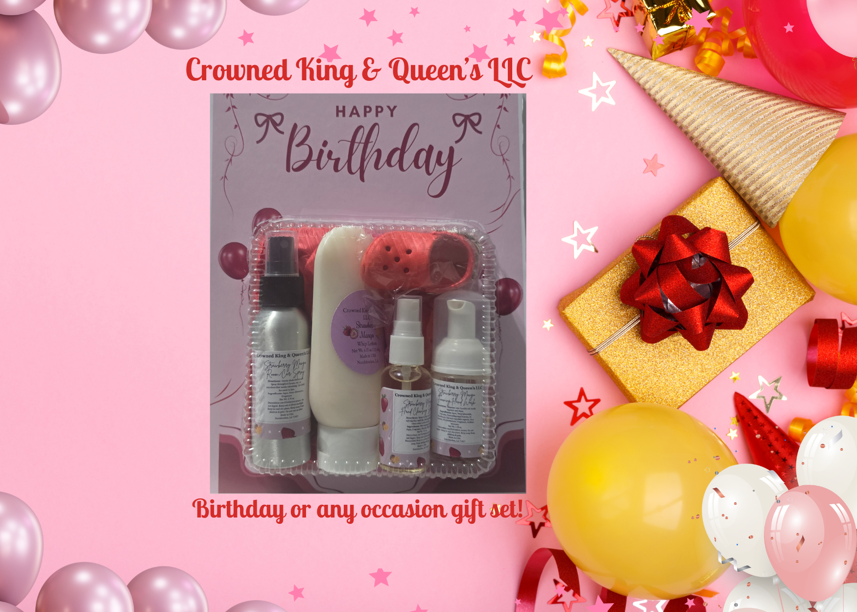 Luxurious Any Occasion Gift Set