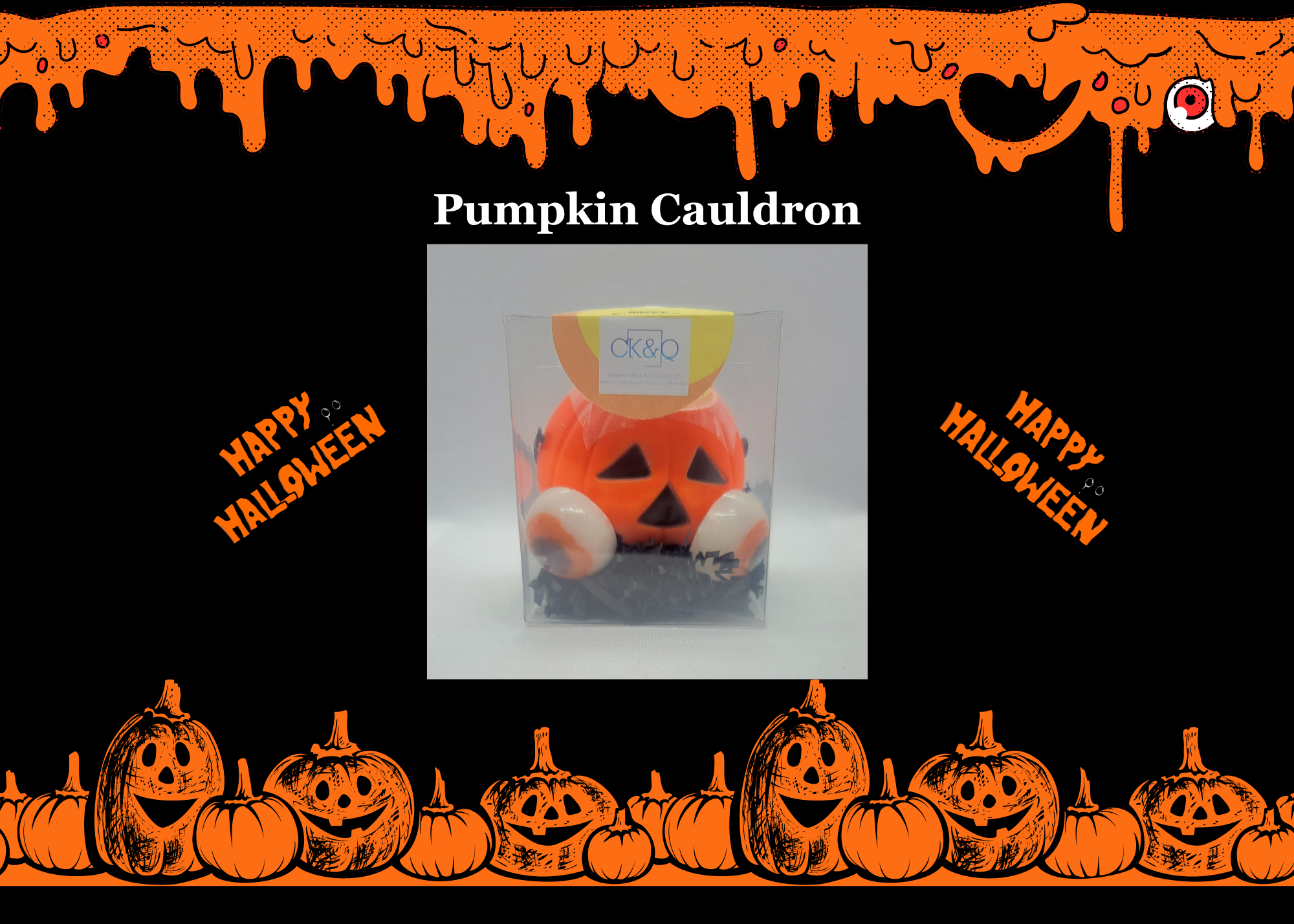 Pumpkin Cauldron Slimy bath fizz.png