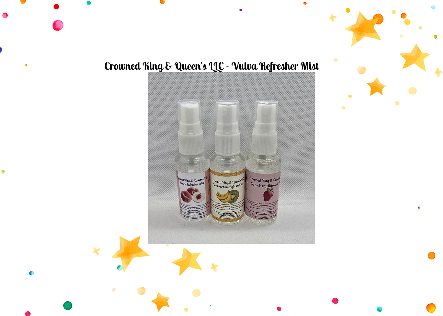 Vulva Refresher Mist