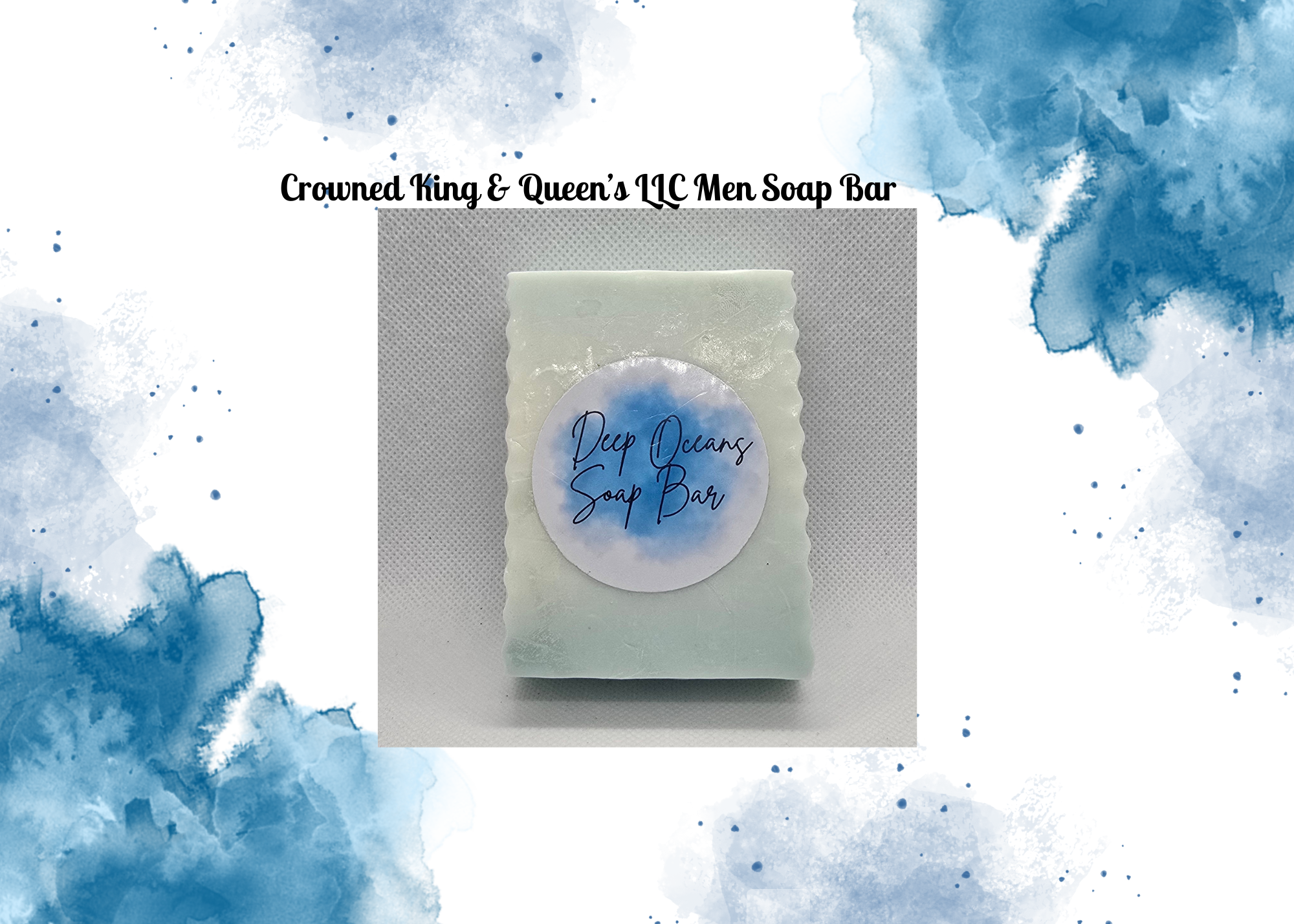 Men Bar Soap