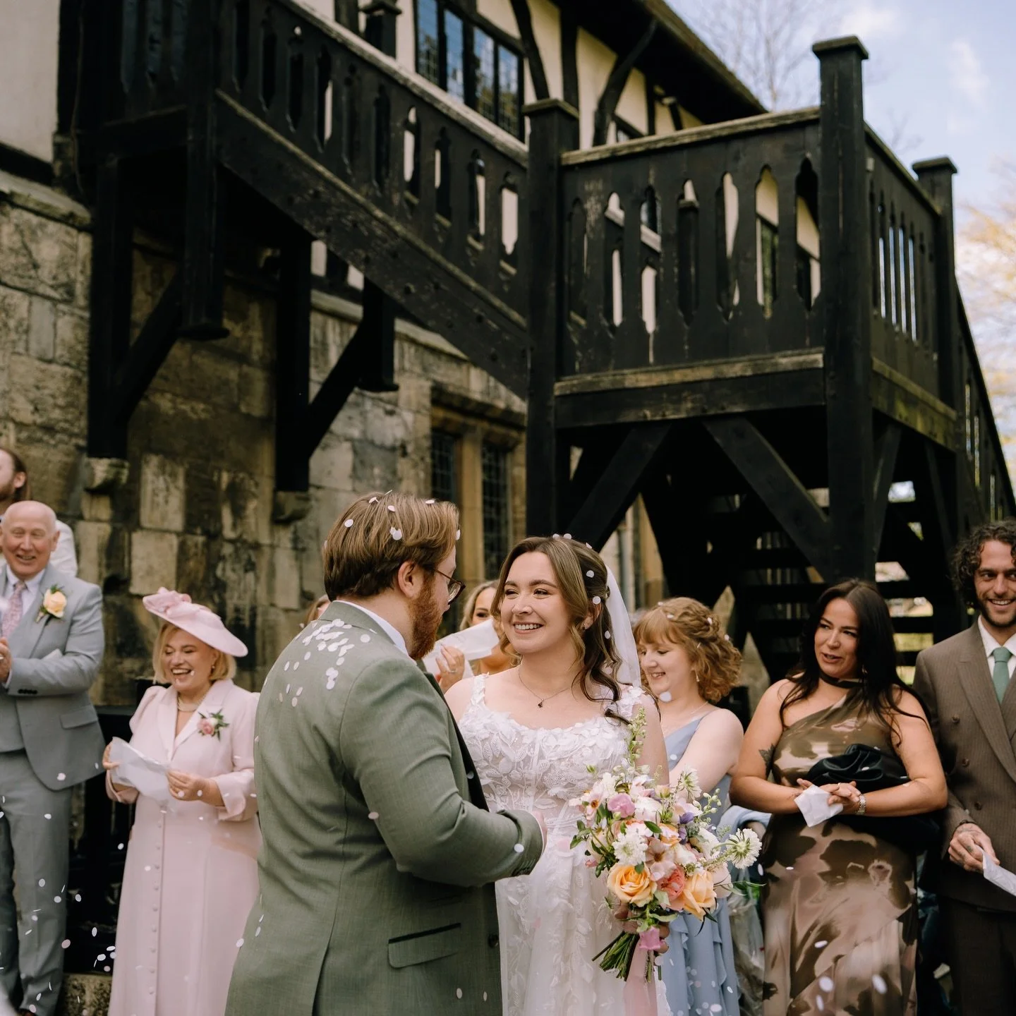 ~ Natasha &amp; Tom | 25.03.26 ~

A perfect spring day at the Hospitium, York, for Natasha &amp; Tom&rsquo;s beautiful wedding.

Natasha chose the softest pastel colour palette, creating the most romantic, light-filled feel for her flowers, delicate,