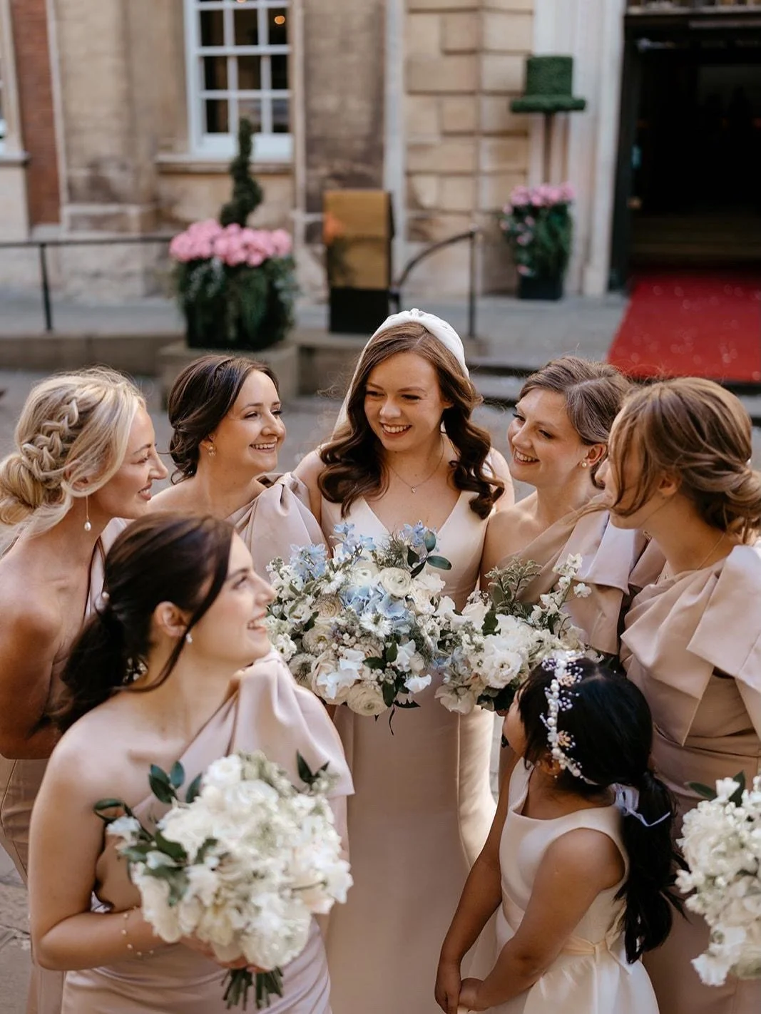 It&rsquo;s your wedding day and you&rsquo;re surrounded by your best girls 🤍💙

I loved this wedding so much and thought it was worth a little reshare&hellip; especially for these beautiful images taken at The Grand and then around the incredible Mi
