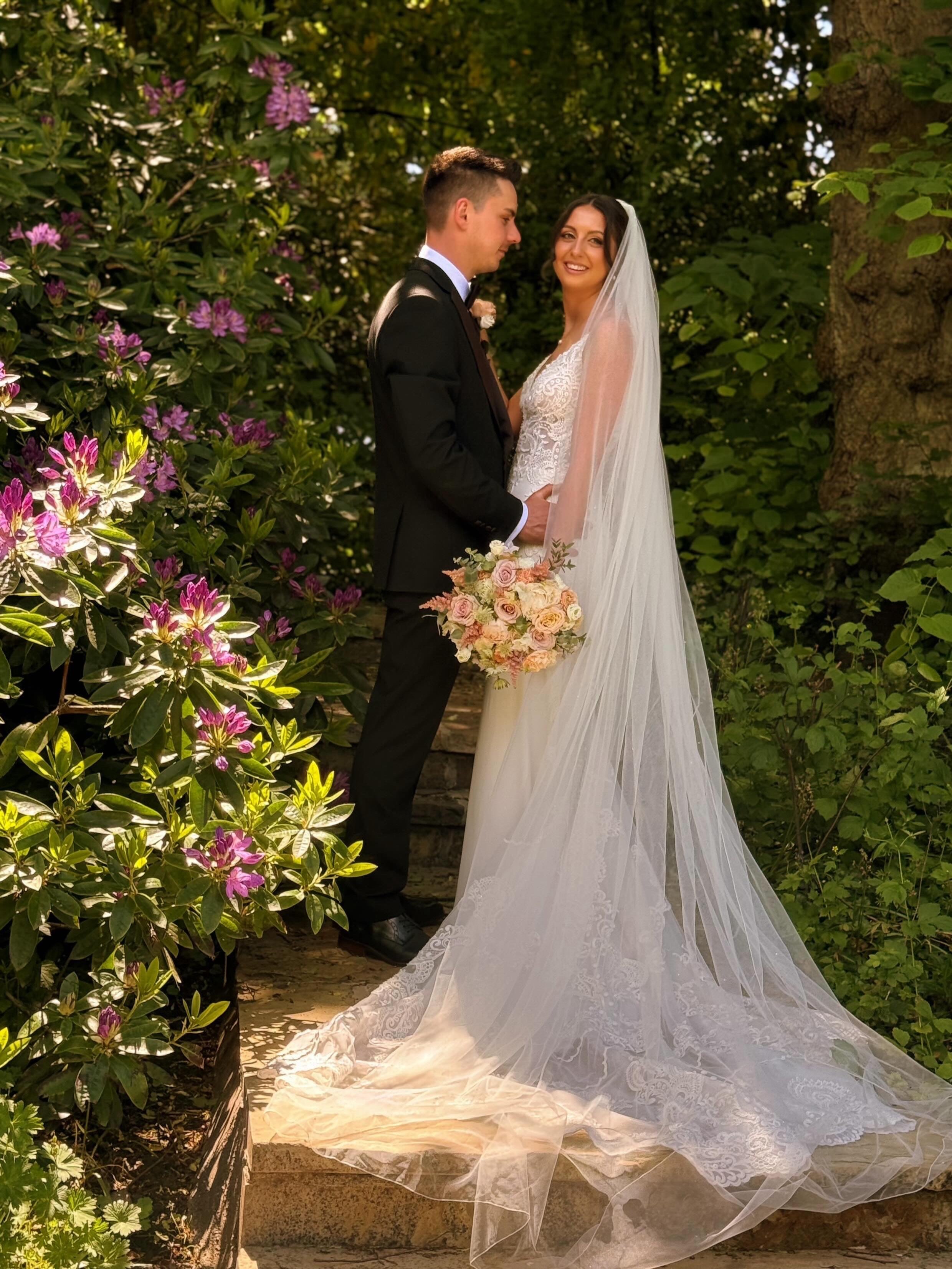 ~ Congratulations to Leah &amp; Joe! The most beautiful colour palette! We included carnations throughout the flowers as a little nod to Joe&rsquo;s grandmother, as they were her favourite flower, such a lovely personal touch 💗 ~

📸 @imaginethatwed