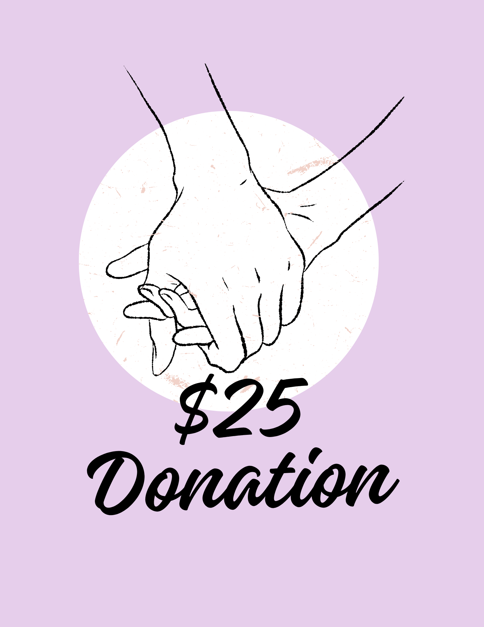 $25 Donation