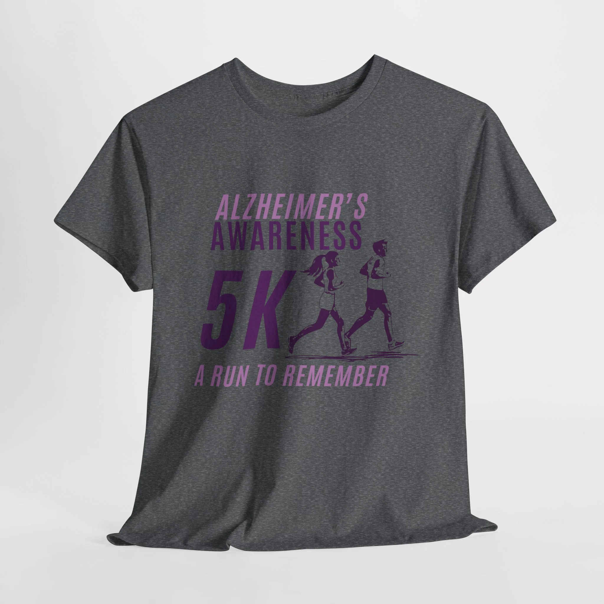 Grey Run To Remember Shirt