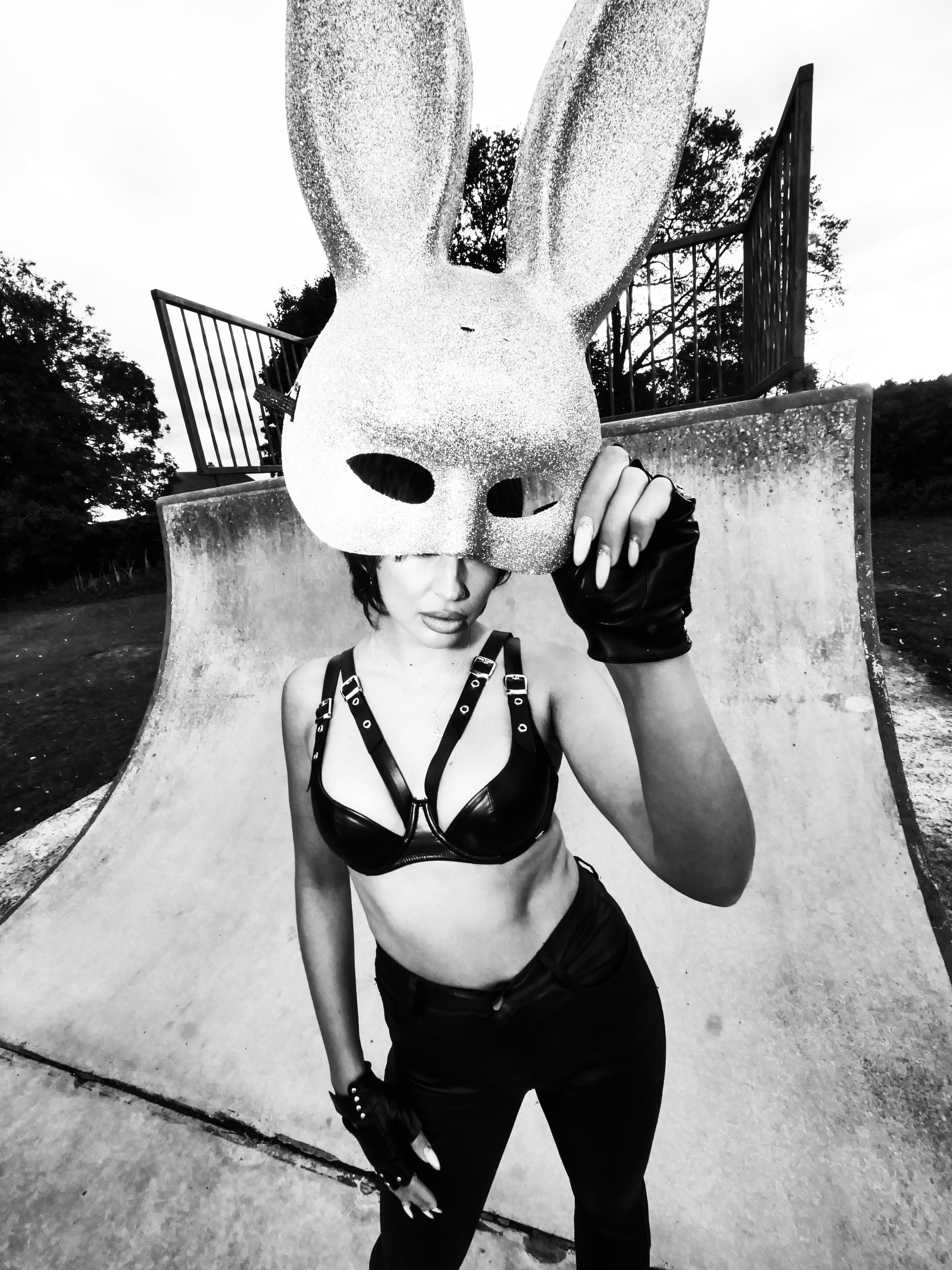 New Wave (Rabbit Mask)