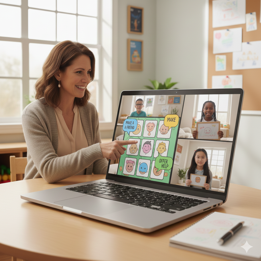 How Speech Pathologists Help With Social Communication Skills