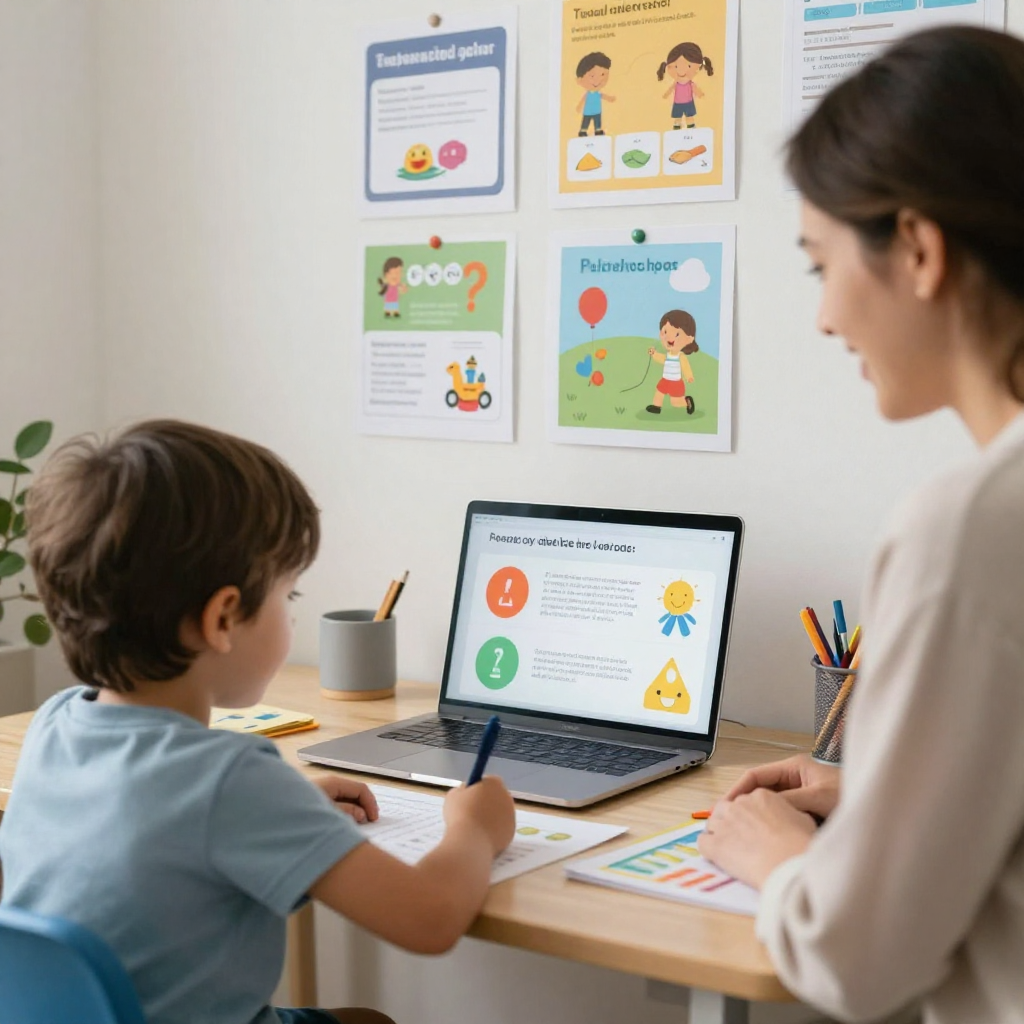 Online Speech Therapy for Children