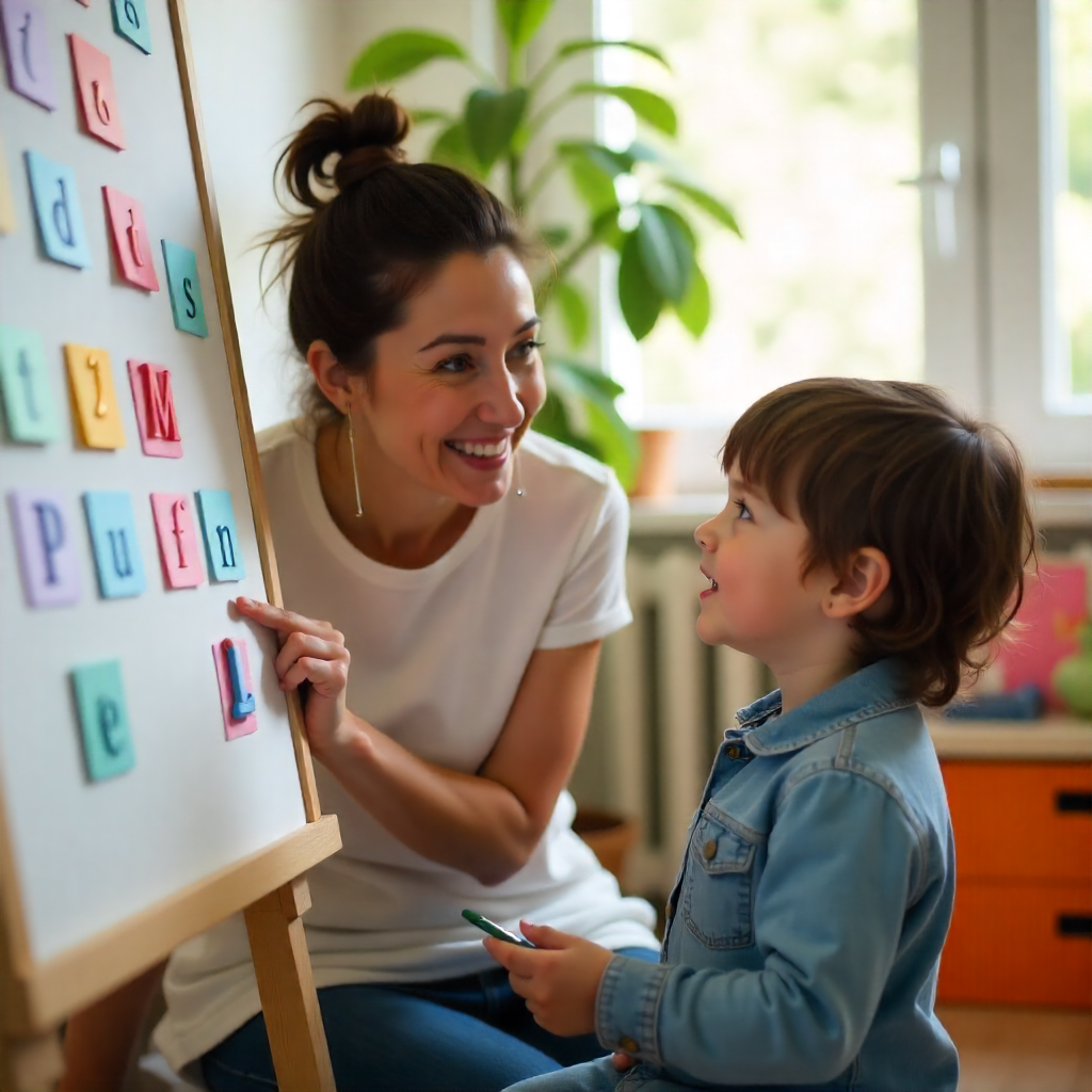 How Parents Can Support Speech Development at Home