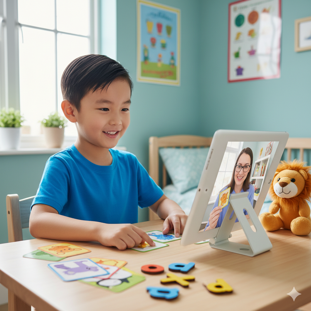 The Benefits of Speech Therapy for Children